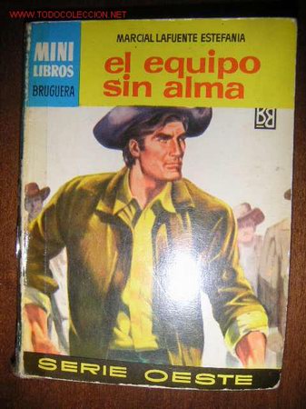 Libros de segunda mano: MINI LIBROS BRUGUERA  SERIE OESTE N&ordm; 319 - Foto 1