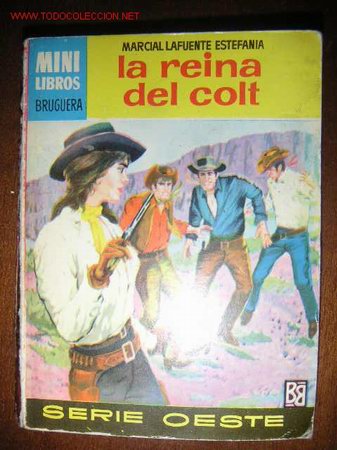 Libros de segunda mano: MINI LIBROS BRUGUERA  SERIE OESTE N&ordm; 321 - Foto 1