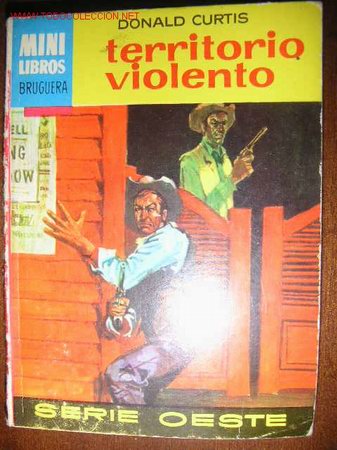 Libros de segunda mano: MINI LIBROS BRUGUERA  SERIE OESTE N&ordm; 374 - Foto 1
