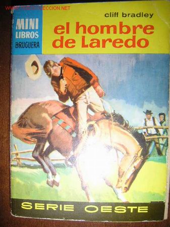 Libros de segunda mano: MINI LIBROS BRUGUERA  SERIE OESTE N&ordm; 424 - Foto 1