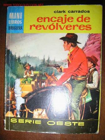 Libros de segunda mano: MINI LIBROS BRUGUERA  SERIE OESTE N&ordm; 436 - Foto 1