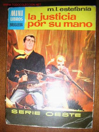 Libros de segunda mano: MINI LIBROS BRUGUERA  SERIE OESTE N&ordm; 437 - Foto 1