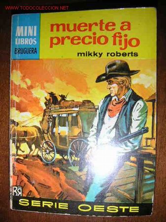 Libros de segunda mano: MINI LIBROS BRUGUERA  SERIE OESTE N&ordm; 524 - Foto 1