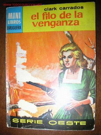 Libros de segunda mano: MINI LIBROS BRUGUERA  SERIE OESTE N&ordm; 614 - Foto 1