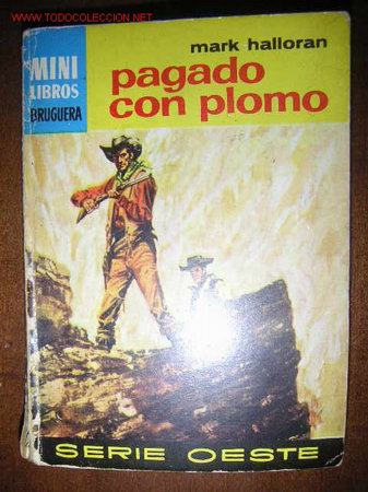 Libros de segunda mano: MINI LIBROS BRUGUERA  SERIE OESTE N&ordm; 644 - Foto 1