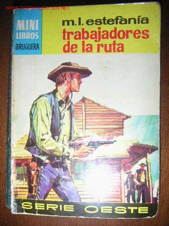 Libros de segunda mano: MINI LIBROS BRUGUERA  SERIE OESTE N&ordm; 889 - Foto 1