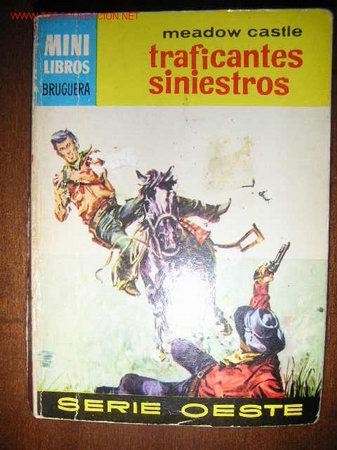 Libros de segunda mano: MINI LIBROS BRUGUERA  SERIE OESTE N&ordm; 900 - Foto 1