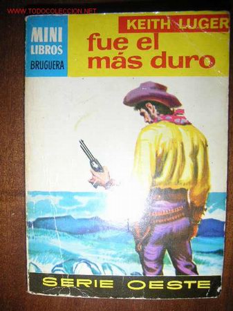 Libros de segunda mano: MINI LIBROS BRUGUERA  SERIE OESTE N&ordm; 906 - Foto 1