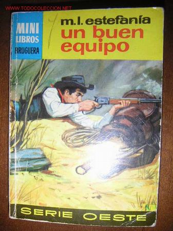 Libros de segunda mano: MINI LIBROS BRUGUERA  SERIE OESTE N&ordm; 953 - Foto 1