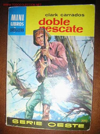 Libros de segunda mano: MINI LIBROS BRUGUERA SERIE OESTE N&ordm; 960 - Foto 1