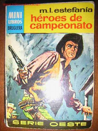 Libros de segunda mano: MINI LIBROS BRUGUERA  SERIE OESTE N&ordm; 987 - Foto 1