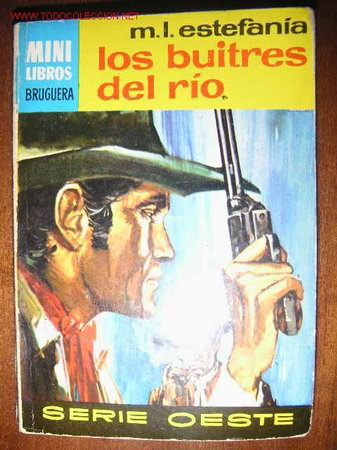 Libros de segunda mano: MINI LIBROS BRUGUERA  SERIE OESTE N&ordm; 989 - Foto 1