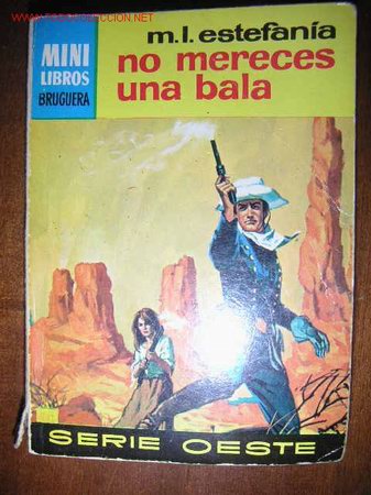 Libros de segunda mano: MINI LIBROS BRUGUERA  SERIE OESTE N&ordm; 995 - Foto 1