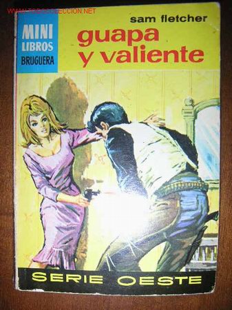 Libros de segunda mano: MINI LIBROS BRUGUERA  SERIE OESTE N&ordm; 998 - Foto 1