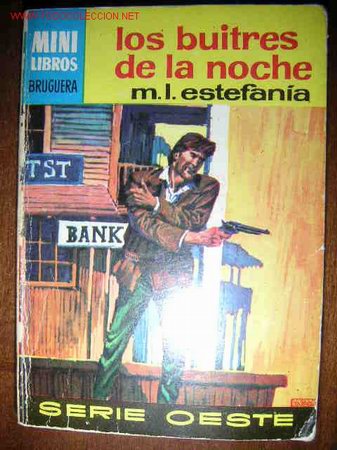 Libros de segunda mano: MINI LIBROS BRUGUERA  SERIE OESTE N&ordm; 1001 - Foto 1