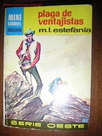 Libros de segunda mano: MINI LIBROS BRUGUERA  SERIE OESTE N&ordm; 1027 - Foto 1