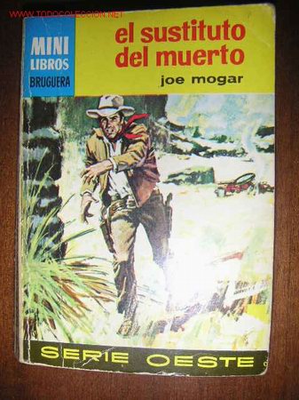 Libros de segunda mano: MINI LIBROS BRUGUERA  SERIE OESTE N&ordm; 1028 - Foto 1