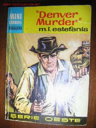 Libros de segunda mano: MINI LIBROS BRUGUERA SERIE OESTE N&ordm; 1035 - Foto 1
