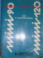Libros de segunda mano: MINI MODELO 90 Y 120. MANUAL DE USO Y ENTRETENIMIENTO - Foto 1