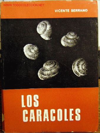 Libros de segunda mano: LOS CARACOLES de VICENTE SERRANO - Foto 1