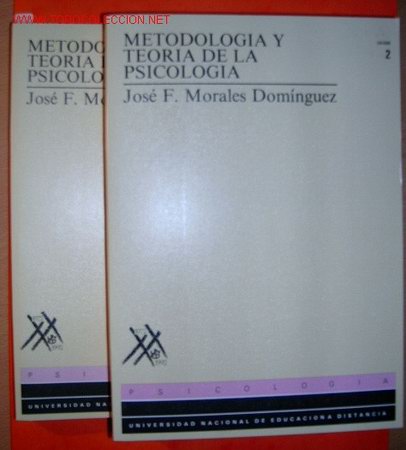 Libros de segunda mano: Metodolog&iacute;a y teor&iacute;a de la psicolog&iacute;a - Foto 1