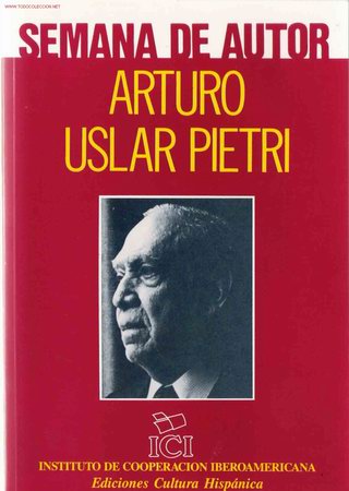 Libros de segunda mano: Sobre Arturo Uslar Pietri : La Semana de Autor - Foto 1