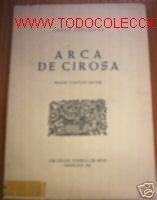 Libros de segunda mano: ARCA DE CIROSA.COLEC.1966.DEDICADO POR EL AUTOR.JOSEP E - Foto 1