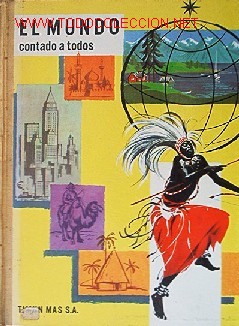 Libros de segunda mano: EL MUNDO CONTADO A TODOS - Foto 2
