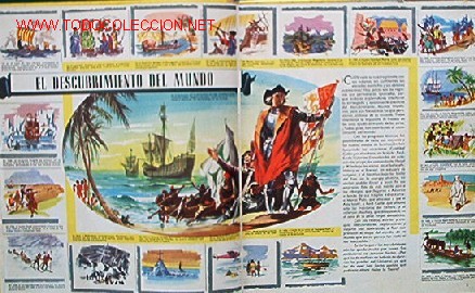 Libros de segunda mano: EL MUNDO CONTADO A TODOS - Foto 4
