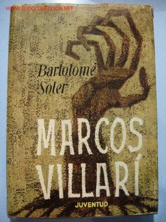 Libros de segunda mano: Marcos Villar&iacute; - Foto 1