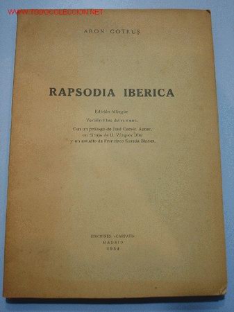 Libros de segunda mano: Rapsodia ib&eacute;rica - Foto 2