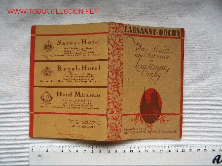 Libros de segunda mano: LAUSANE - OUCHY - Foto 2