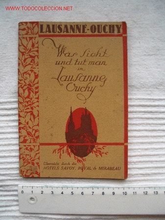 Libros de segunda mano: LAUSANE - OUCHY - Foto 1