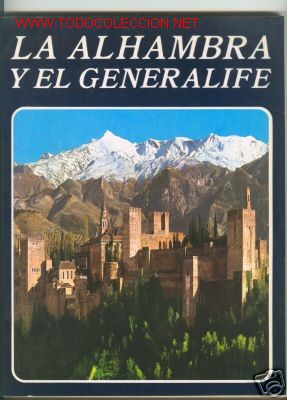 Libros de segunda mano: GRANADA LA ALHAMBRA Y EL GENERALIFE - Foto 1