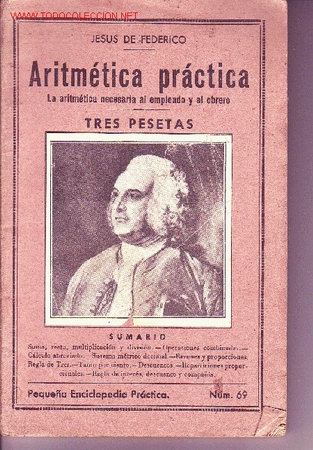 Libros de segunda mano: aritmetica practica   jesus de federico - Foto 1