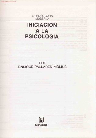 Libros de segunda mano: Iniciaci&oacute;n a la psicolog&iacute;a - Foto 1