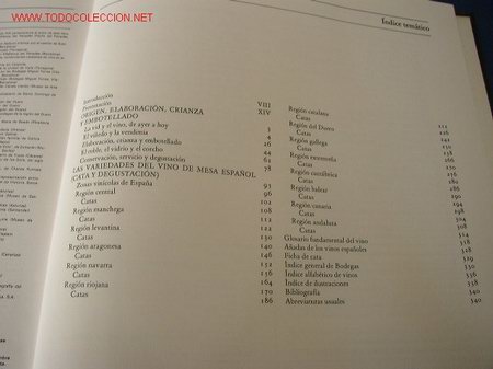 Libros de segunda mano: LOS VINOS DE ESPA&Ntilde;A- CATA- EDC. CASTELL- 1987- - Foto 10