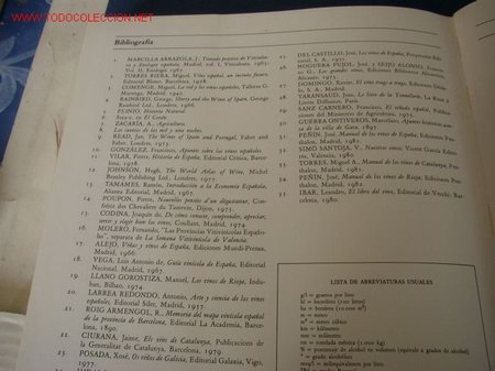 Libros de segunda mano: LOS VINOS DE ESPA&Ntilde;A- CATA- EDC. CASTELL- 1987- - Foto 11