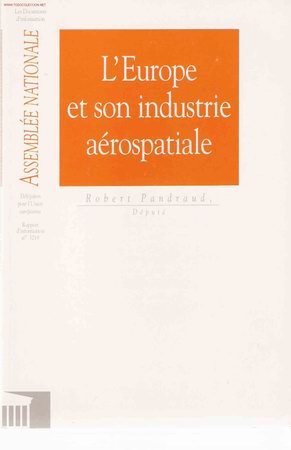 Libros de segunda mano: L&acute;Europe et son industrie a&eacute;rospatiale - Foto 1