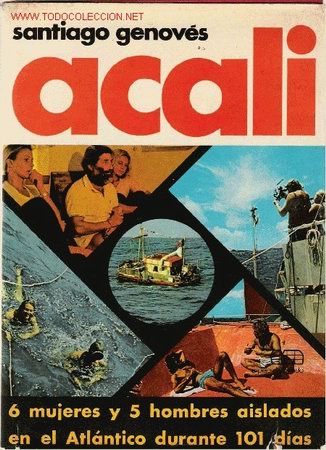 Libros de segunda mano: Acali /  Santiago Genov&eacute;s - Foto 1