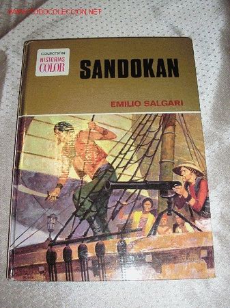 Libros de segunda mano: SANDOKAN - EMILIO SALGARI. - Foto 1