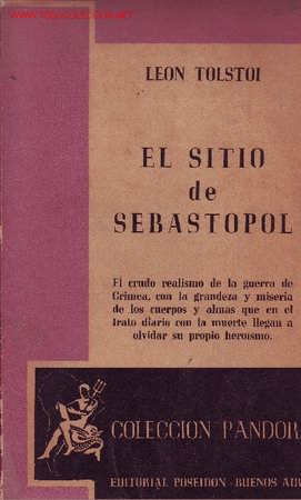 Libros de segunda mano: EL SITIO DE SEBASTOPOL LIBRO LEON TOLSTOI - Foto 1