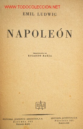 Libros de segunda mano: NAPOLEON - Foto 2