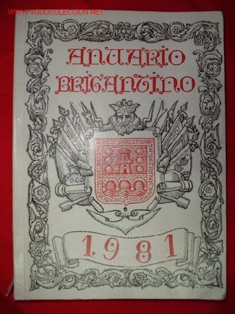 Libros de segunda mano: ANUARIO BRIGANTINO 191,GALICIA - Foto 1
