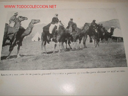 Libros de segunda mano: EL CORONEL LAWRENCE. Lowell Thomas. 1.941 - Foto 3
