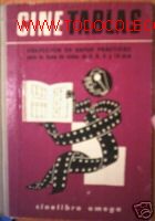 Libros de segunda mano: CINE TABLAS. 1&ordf; EDICION DE 1956. CINE LIBRO OMEGA. - Foto 1