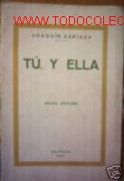 Libros de segunda mano: TU Y ELLA. JOAQUIN AZPIAZU. BURGOS 1939 - Foto 1