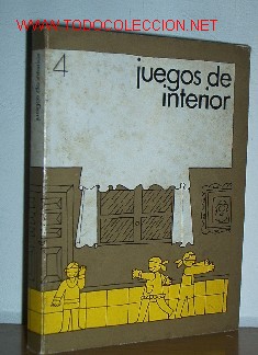 Libros de segunda mano: JUEGOS DE INTERIOR - Foto 1