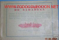 Libros de segunda mano: GUIA CALLEJERA DE SABADELL, DEL A&Ntilde;O 1963-64..MAPAS... - Foto 1