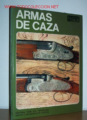 Libros de segunda mano: ARMAS DE CAZA - Foto 1